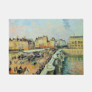 Tapete Pont Neuf, Tarde, Sunlight Camille Pissarro