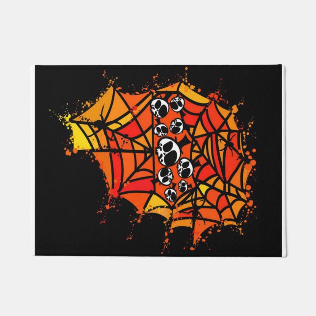 Tapete Pontas de aranha | Aranhas (Frente)