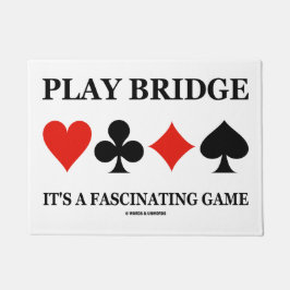 Tapete Ponte do jogo é um jogo fascinante (os ternos do