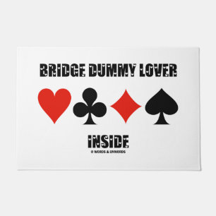Tapete Ponte Dummy Lover Dentro de Quatro Placas Ajusta o