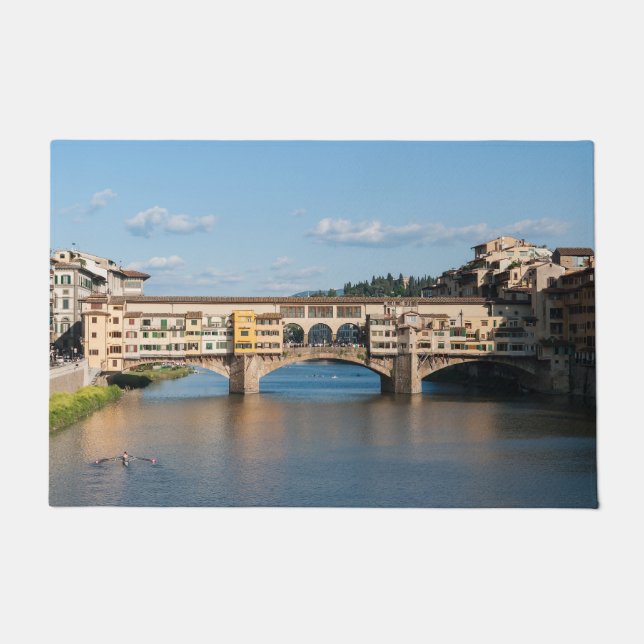 Tapete Ponte Vecchio — Ponte velha - Florença, Itália (Frente)