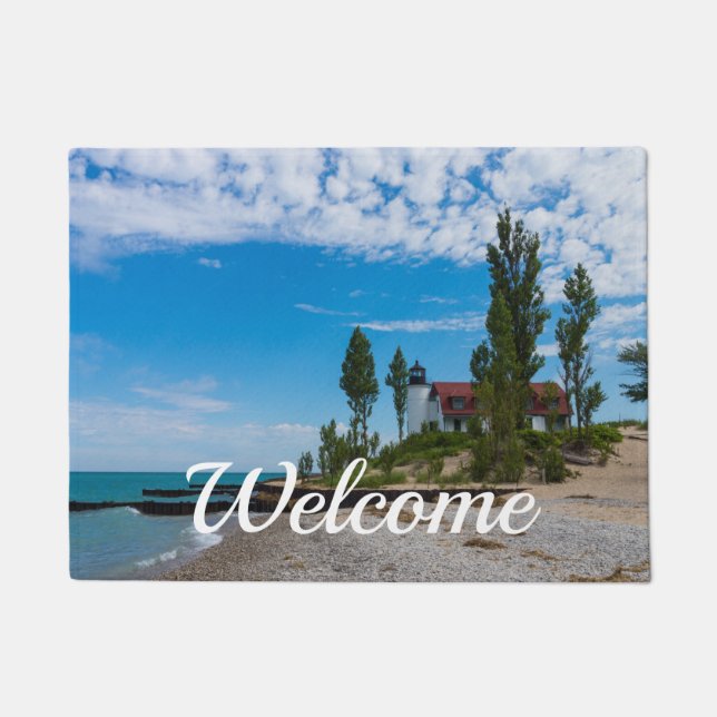 Tapete Ponto Betsie Light Doormat (Frente)