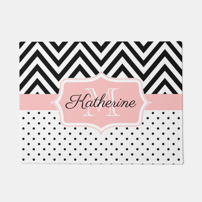 Tapete Pontos Cutâneos e Cevron (Frente)