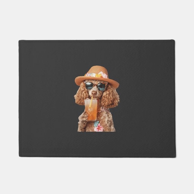 Tapete Poodle (Frente)