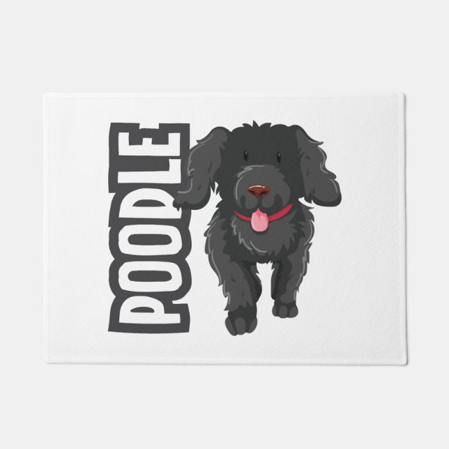 Tapete Poodle (Frente)