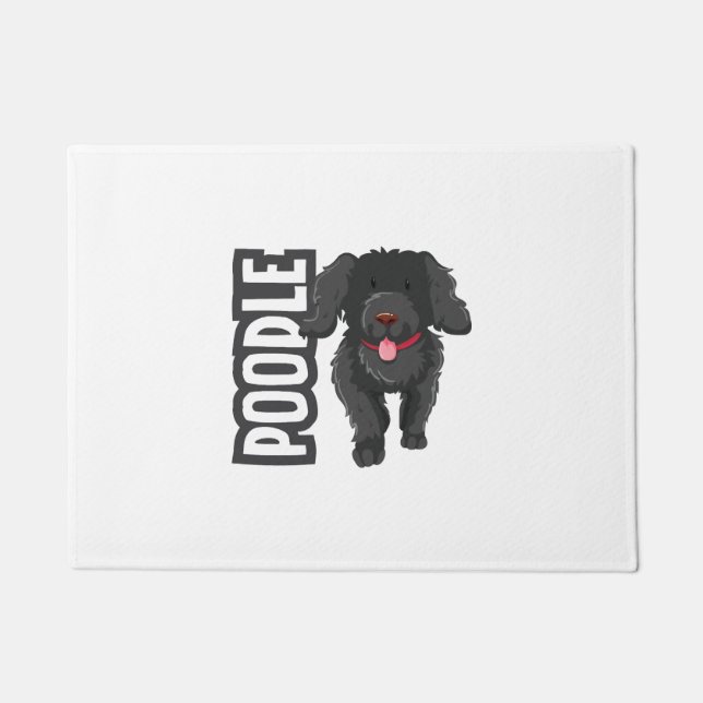 Tapete Poodle (Frente)