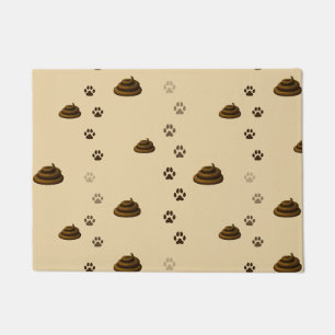 Tapete Poop & Paw imprime Amantes de os animais de Pets d