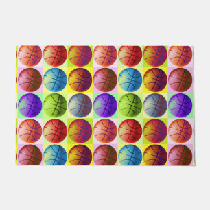 Tapete Pop de basquete