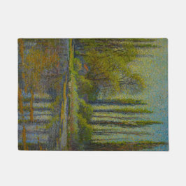 Tapete Poplar Trees em Primavera (Utah Landscape) (Arte d