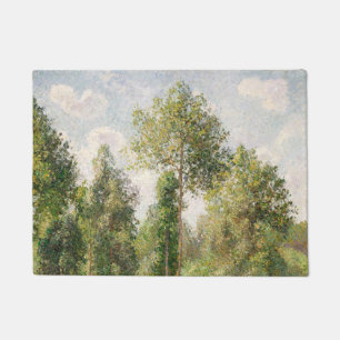 Tapete Poplars, Éragny Camille Pissarro