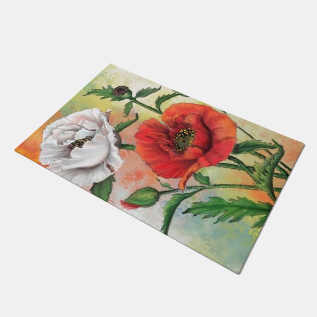 Tapete Poppies Doormat (Inclinado)