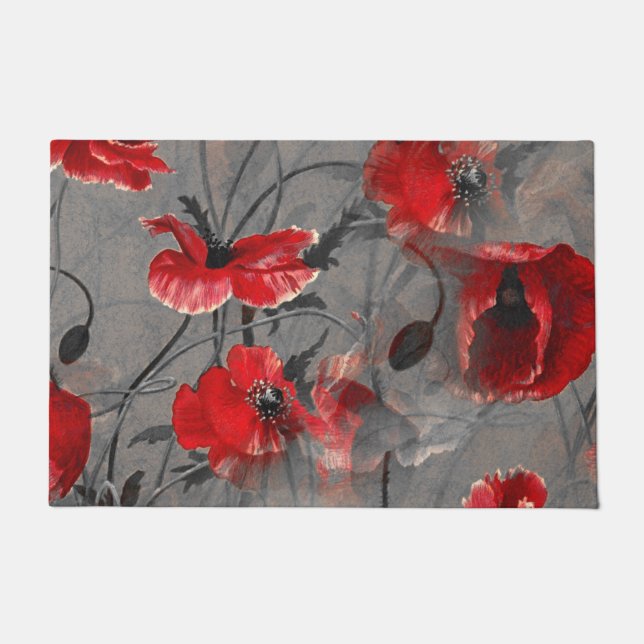 Tapete Poppy Haze (Frente)