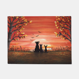 Tapete Por do sol da queda