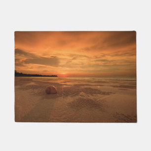 Tapete Por do sol em uma praia tailandesa
