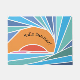 Tapete Pôr do sol na onda de barril