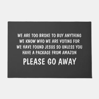 Tapete Por Favor, Saia. Funny Rude