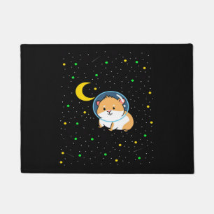 Tapete Porco-guineense No Espaço Suíno Astronômico Cute