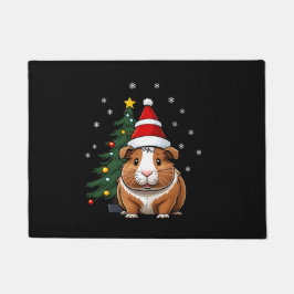 Tapete Porco-guineense no Natal