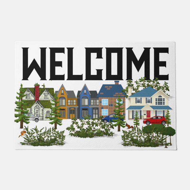 Tapete Porta (Frente)