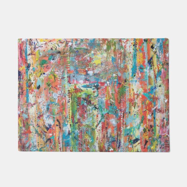 Tapete Porta 2 N 1 (Frente)