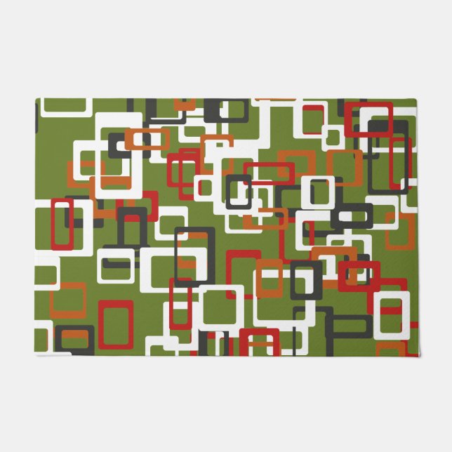 Tapete Porta Atômica do meio século (Frente)