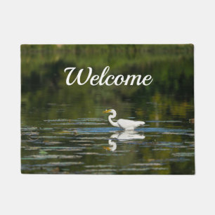 Tapete Porta-Banquete Egret Fish