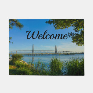 Tapete Porta-boas-vindas da ponte Arthur Ravenel