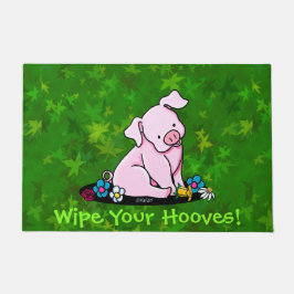 Tapete Porta Bonito do PIG Sentado