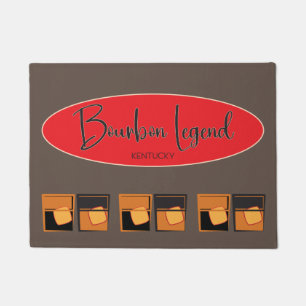 Tapete Porta - Bourbon Legend Oval e Bourbons