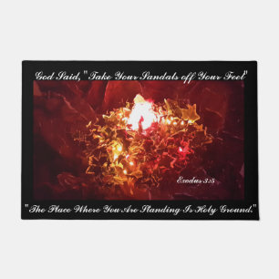 Tapete Porta "Burning Bush"