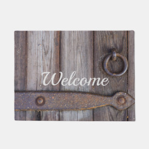 Tapete Porta Cellar Doormat Bem-Vindo