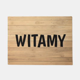 Tapete Porta clássica.