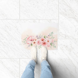 Tapete Porta Coir Personalizada - Durável e Weatherproop