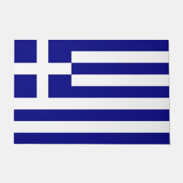 Tapete Porta com sinalizador de Grécia