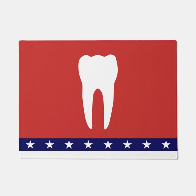 Tapete Porta com stripteza de massa (Frente)