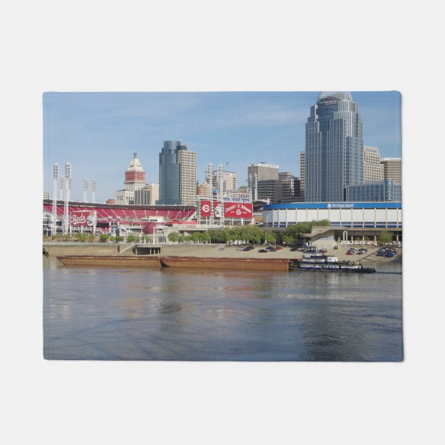 Tapete Porta Covington & Barges (Frente)