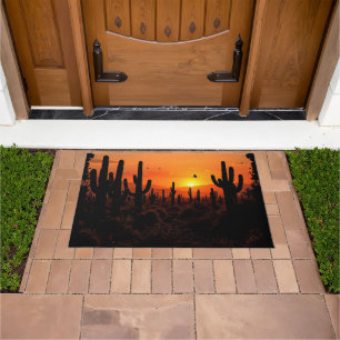 Tapete Porta da Arizona Sunset Sudoeste