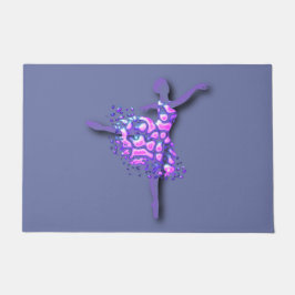 Tapete Porta da balé Dançarina