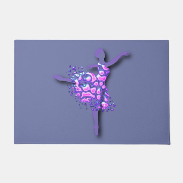 Tapete Porta da balé Dançarina (Frente)