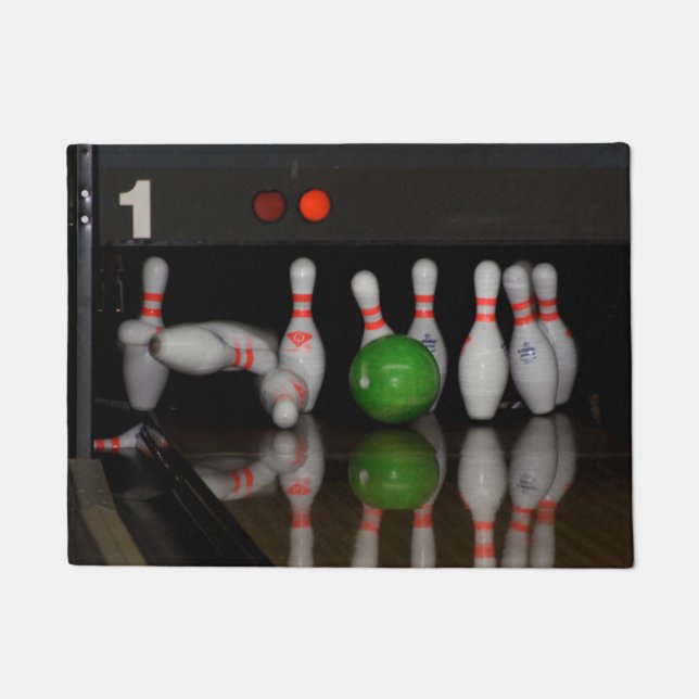 Tapete Porta da boliche (Frente)