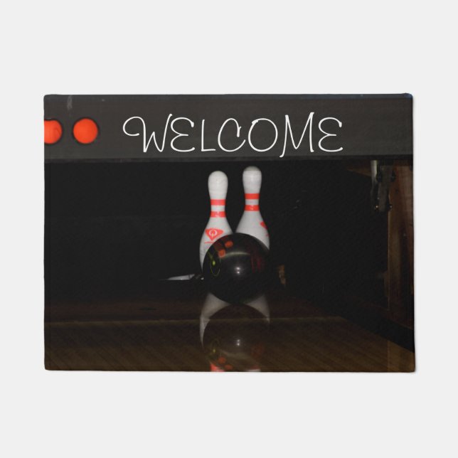 Tapete Porta da boliche (Frente)