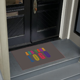 Tapete Porta da empresa Logotipo da empresa Business Mat