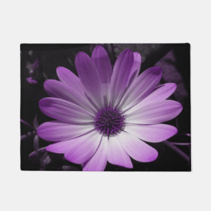 Tapete Porta da Flor Roxa