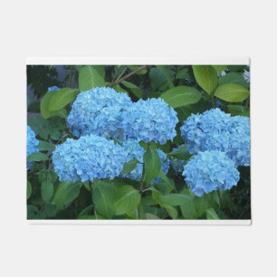 Tapete Porta da Hydrangea azul