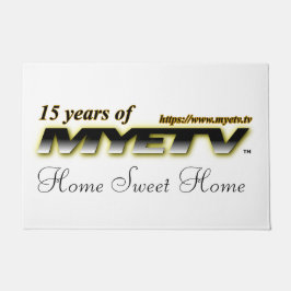Tapete Porta da MEYTV - 15 anos