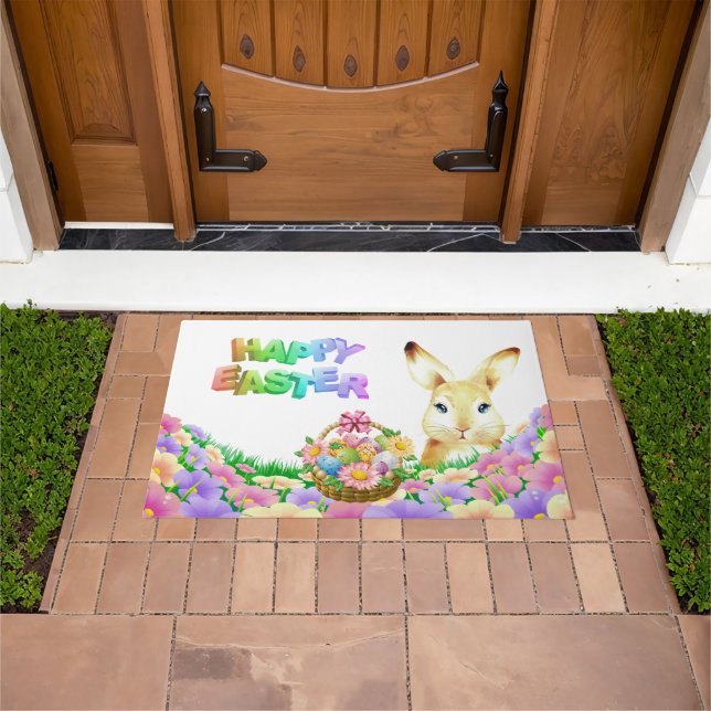 Tapete Porta da páscoa (Ar livre)