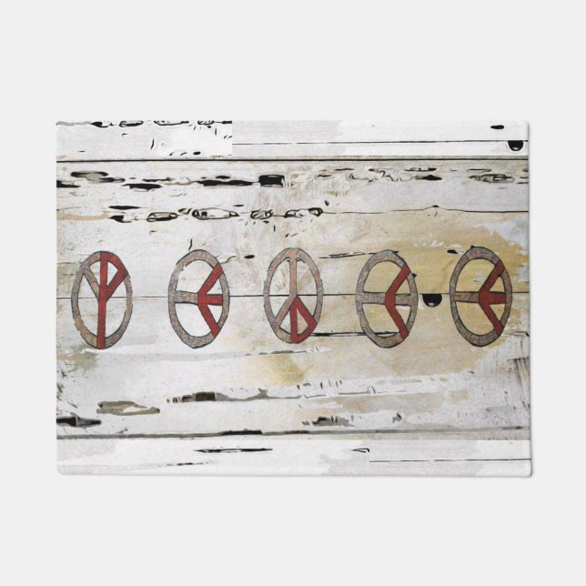 Tapete Porta da Paz (Frente)