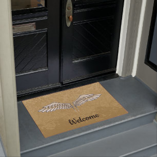 Tapete Porta das Asas Beige