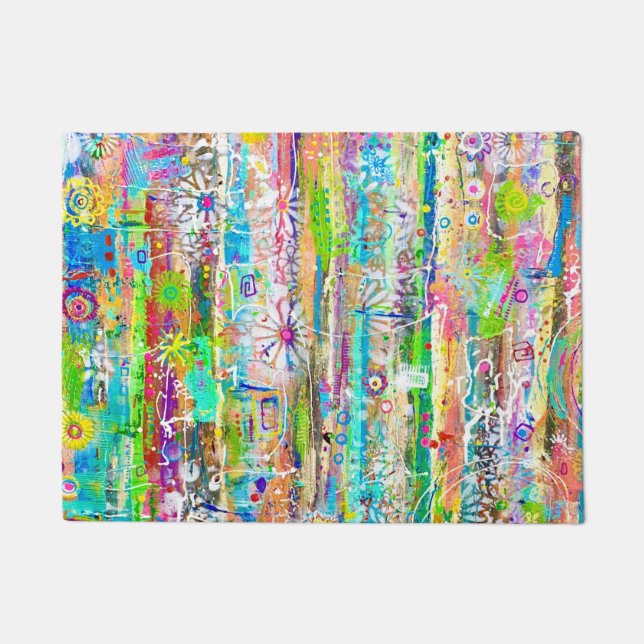 Tapete Porta de alimentação da ventoinha (Frente)