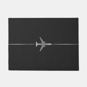 Tapete Porta de aviação minimalista